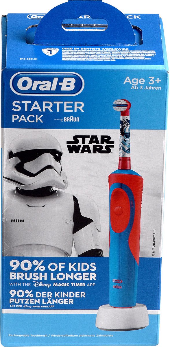 Oral-B Vitality Star Wars Elektrische Tandenborstel Kids