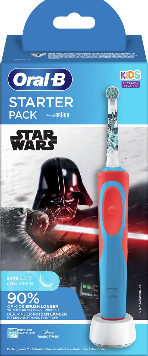 Oral-B Vitality Star Wars Elektrische Tandenborstel Kids