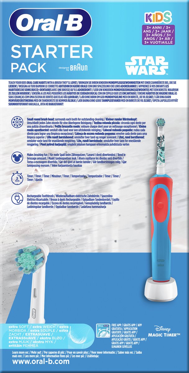 Oral-B Vitality Star Wars Elektrische Tandenborstel Kids