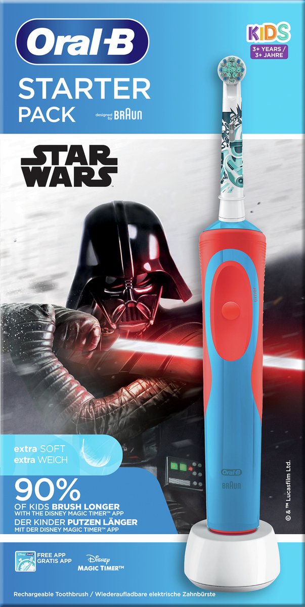 Oral-B Vitality Star Wars Elektrische Tandenborstel Kids