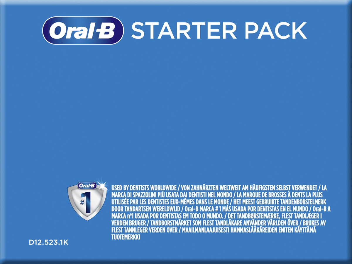 Oral-B Vitality Star Wars Elektrische Tandenborstel Kids