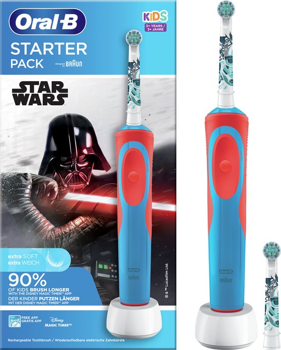 Oral-B Vitality Star Wars Elektrische Tandenborstel Kids