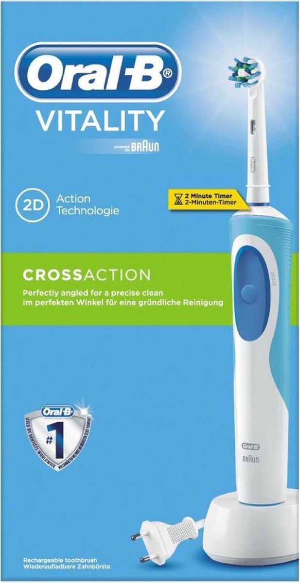 Oral-B Vitality Starterpack met extra refill