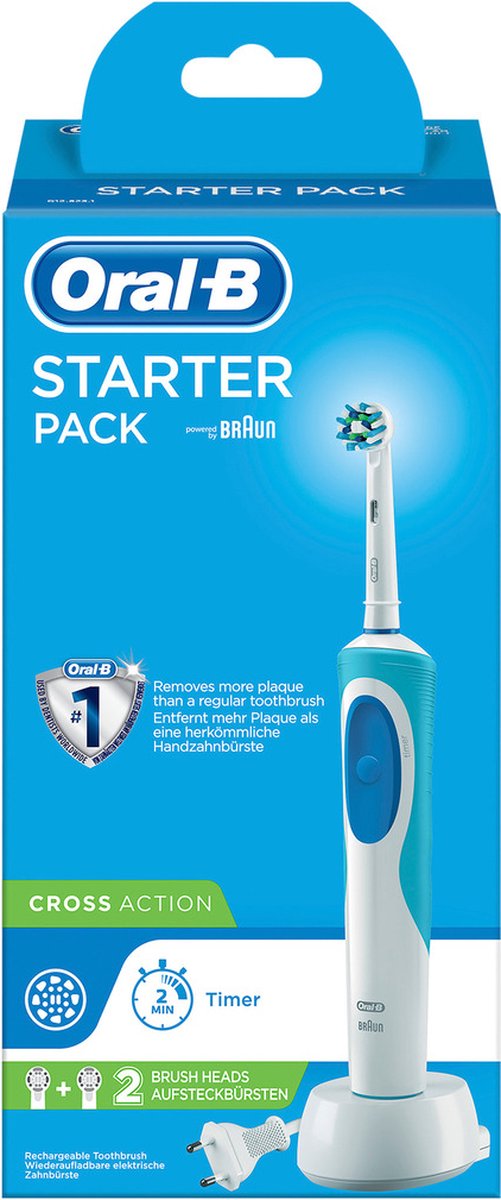 Oral-B Vitality Starterpack met extra refill