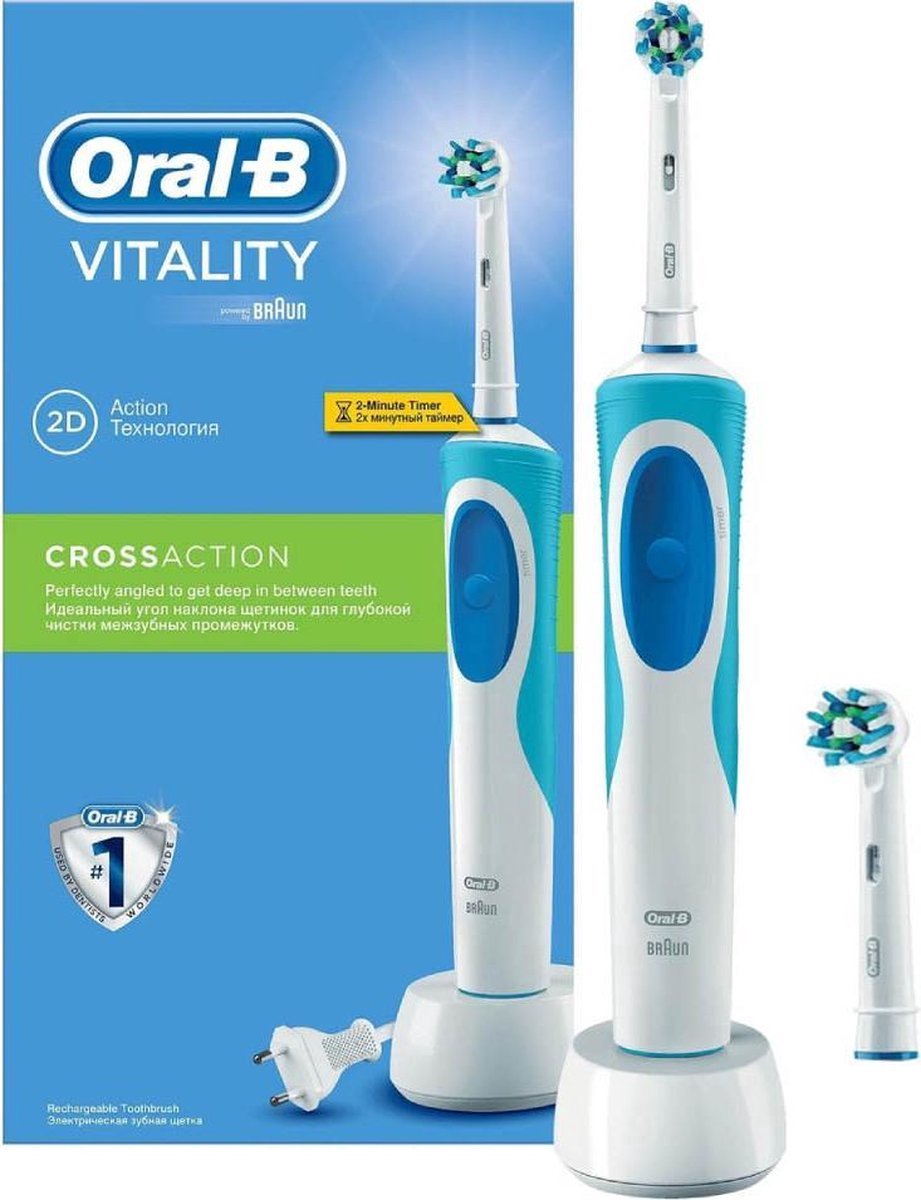 Oral-B Vitality Starterpack met extra refill