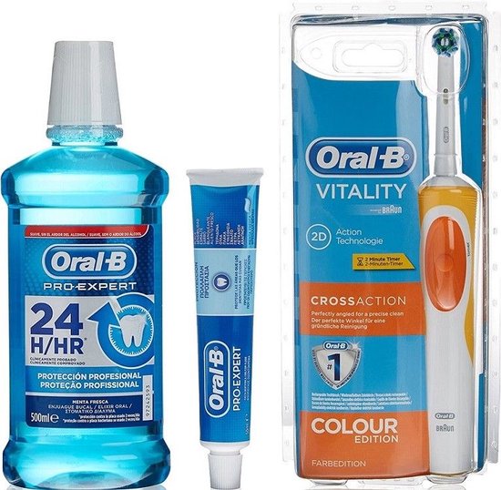 Oral-B Vitality Tandenborstel Set 3-delig