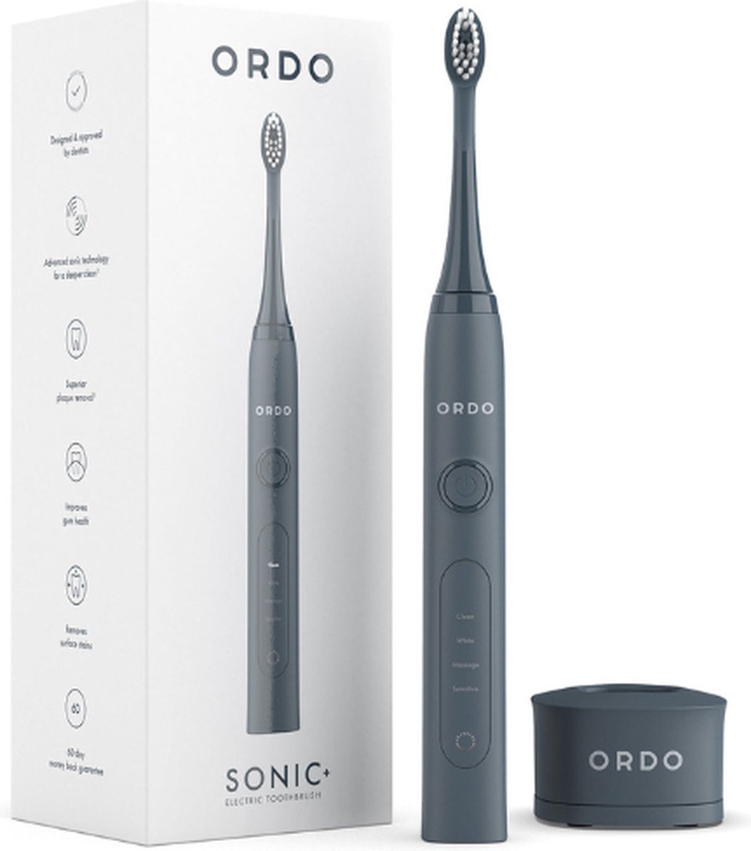 Ordo Sonic Elektrische Tandenborstel Charcoal Grey