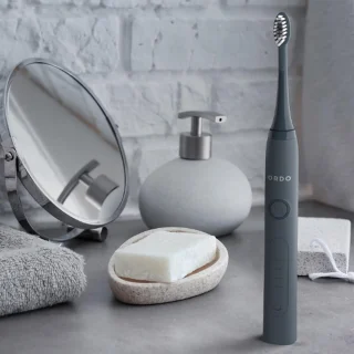 Ordo Sonic Elektrische Tandenborstel Charcoal Grey