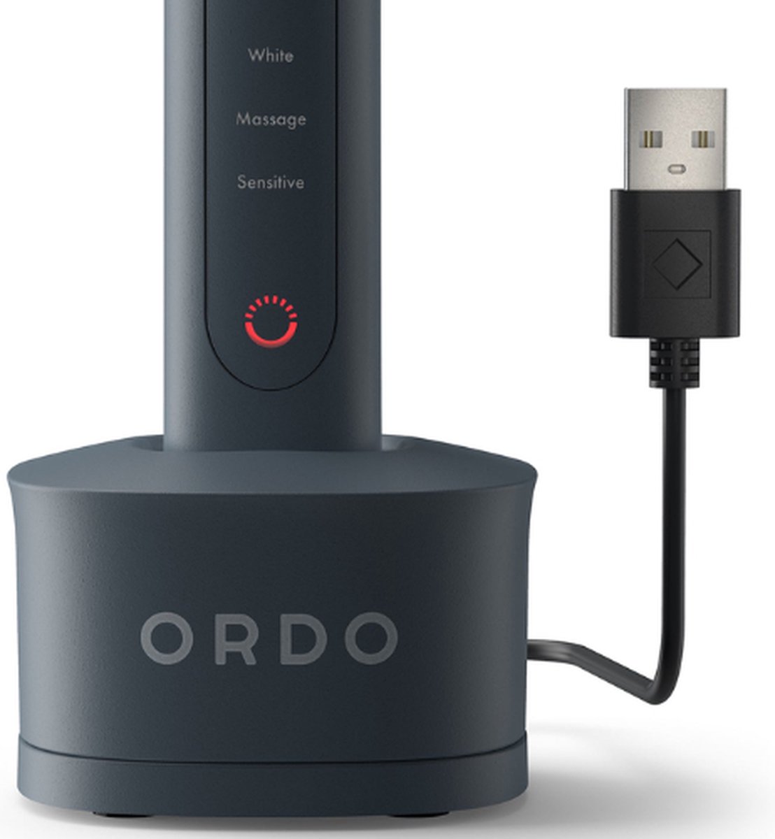 Ordo Sonic Elektrische Tandenborstel Charcoal Grey