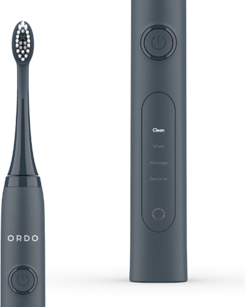Ordo Sonic Elektrische Tandenborstel Charcoal Grey