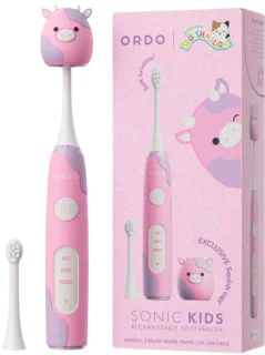 Ordo Sonic Kids Elektrische Tandenborstel Squishmallows Patty review