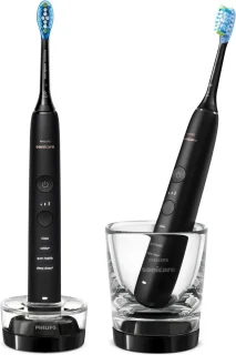 Philips DiamondClean 9000 HX9914/54 Elektrische tandenborstel zwart duo
