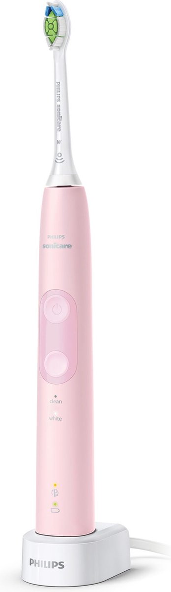 De Philips HX6836/24 4500 Series Brosse à dents électrique rose in één oogopslag