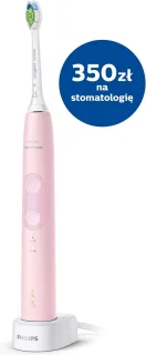 Philips HX6836/24 4500 Series Brosse à dents électrique rose