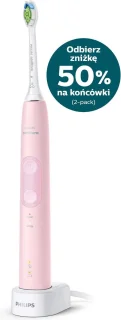 Philips HX6836/24 4500 Series Brosse à dents électrique rose