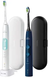 Philips HX6851/34 5100 Series Sonische Tandenborstel Wit/Blauw