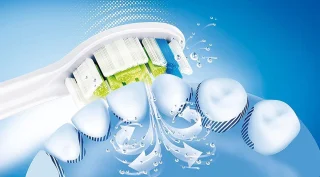 Philips HX6851/34 5100 Series Sonische Tandenborstel Wit/Blauw