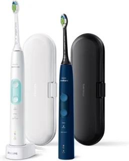 Philips HX6851/34 5100 Series Sonische Tandenborstel Wit/Blauw