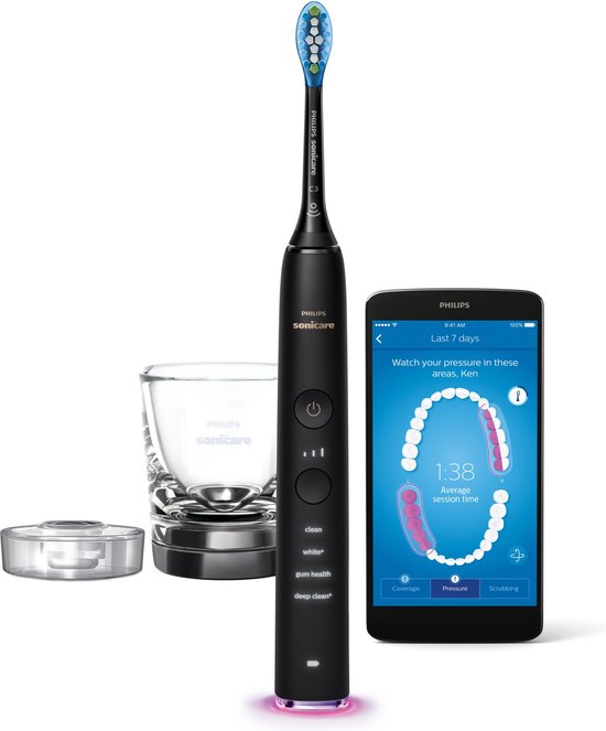Philips HX9901/13 sonische tandenborstel zwart