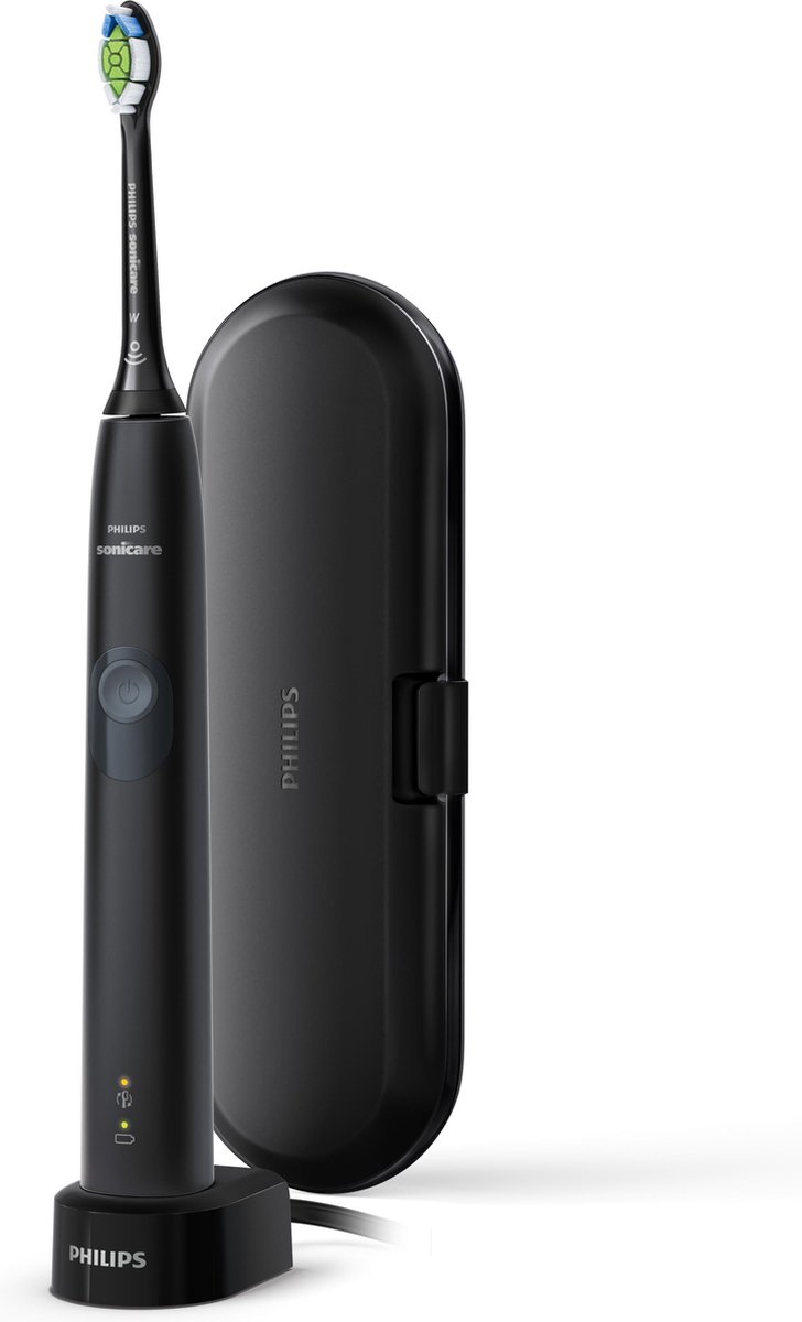 Wat vinden we goed aan de Philips ProtectiveClean 4300 Elektrische tandenborstel HX6800/87 zwart