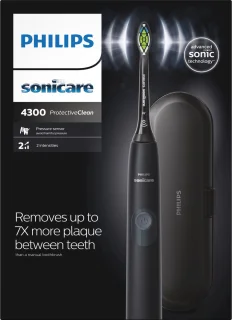 Philips ProtectiveClean 4300 Elektrische tandenborstel HX6800/87 zwart