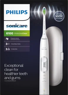 Philips ProtectiveClean 6100 HX6877/28 elektrische tandenborstel