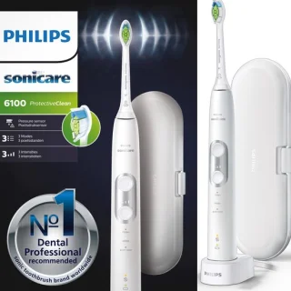 Philips ProtectiveClean 6100 HX6877/28 elektrische tandenborstel