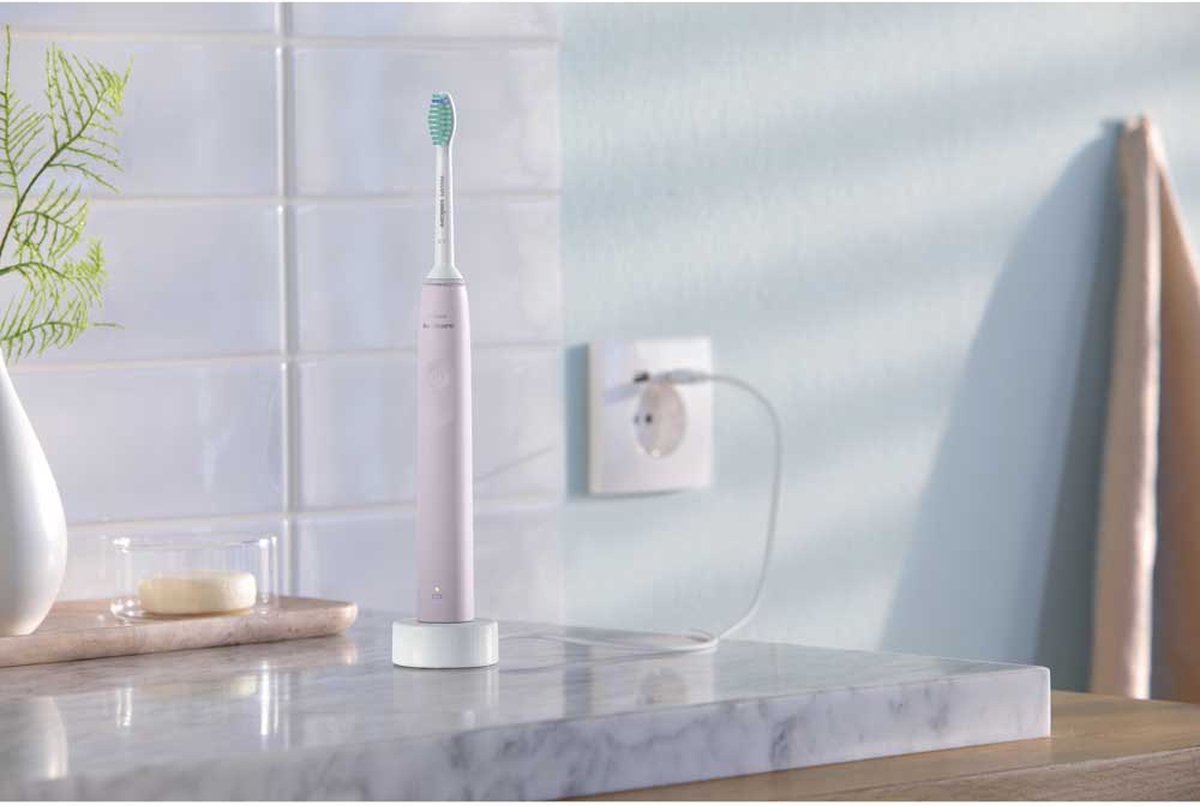Philips Sonicare 2100 Series Elektrische Tandenborstel HX3651/11 Roze