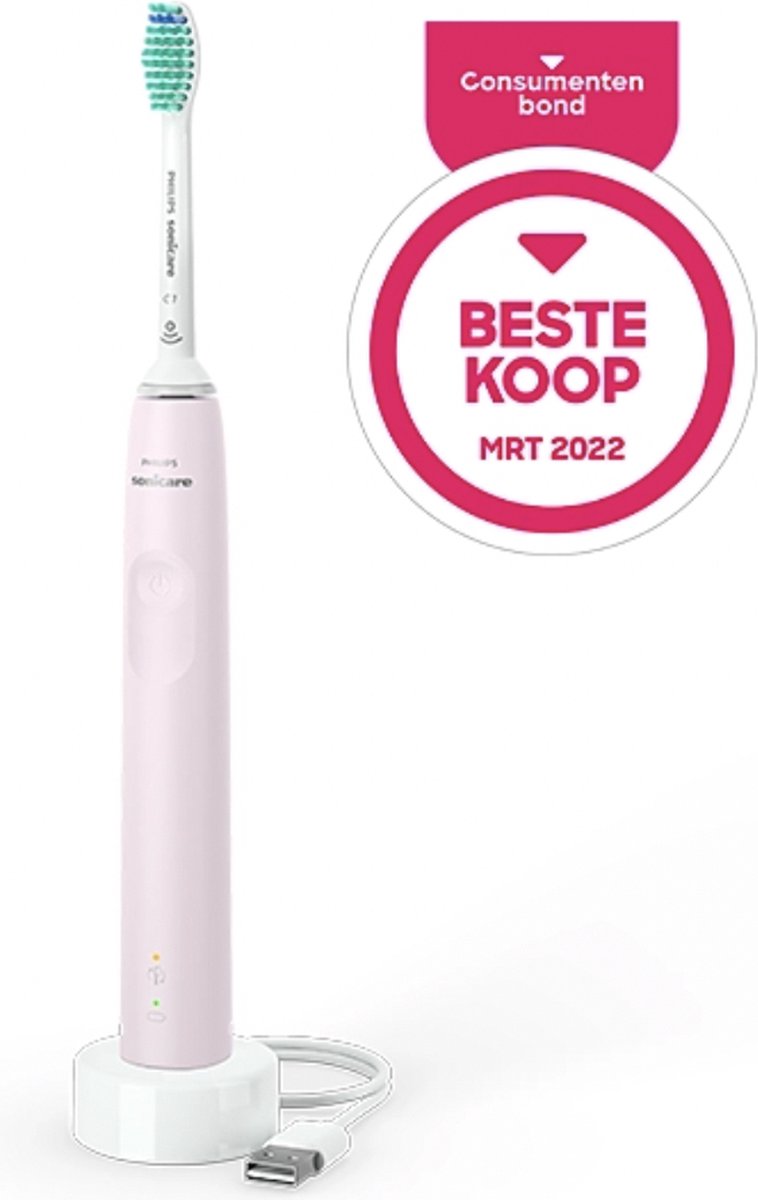 Philips Sonicare 2100 Series Elektrische Tandenborstel HX3651/11 Roze
