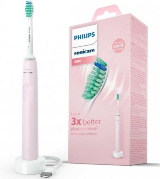 Philips Sonicare 2100 Series Elektrische Tandenborstel HX3651/11 Roze