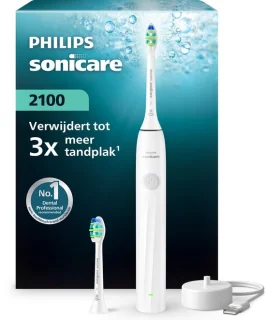 Philips Sonicare 2100 Series – Elektrische tandenborstel – Wit – HX4022/01 review