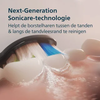 Wat vinden we goed aan de Philips Sonicare 3100 Elektrische Tandenborstel Zwart HX4033/32