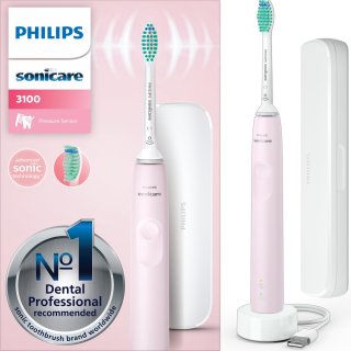 Philips Sonicare 3100 HX3673/11 Roze elektrische tandenborstel
