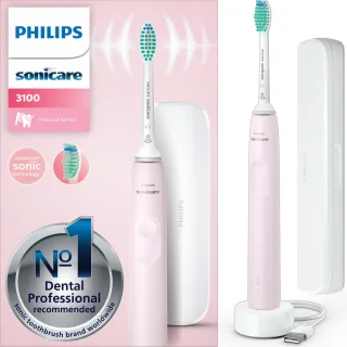 Philips Sonicare 3100 HX3673/11 Roze elektrische tandenborstel