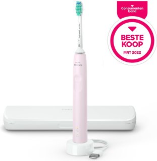 Philips Sonicare 3100 HX3673/11 Roze elektrische tandenborstel