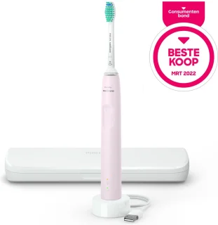 Philips Sonicare 3100 HX3673/11 Roze elektrische tandenborstel