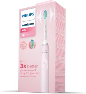 Philips Sonicare 3100 HX3673/11 Roze elektrische tandenborstel