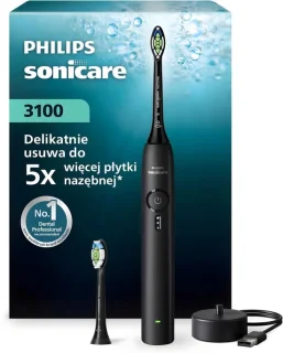 Philips Sonicare 3100 HX4032/32 sonische tandenborstel - zwart