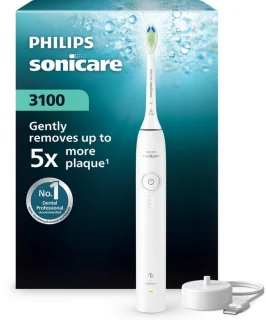 Philips Sonicare 3100 Series Elektrische tandenborstel HX4031/21 Wit review