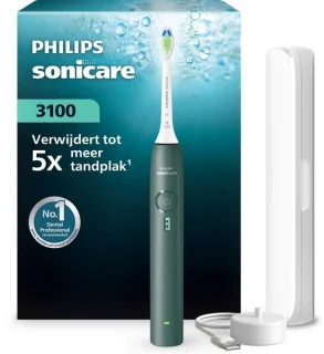 Eenvoudig wisselen naar elektrisch poetsen met Philips Sonicare 3100