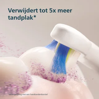 Wat vinden we goed aan de Philips Sonicare 3100 Series Elektrische tandenborstel HX4033/27 Paars