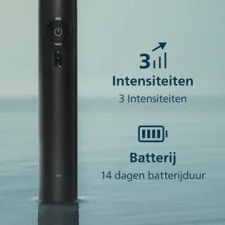 Wat vinden we goed aan de Philips Sonicare 3100 Series Elektrische tandenborstel HX4072/42 - Zwart/Roze