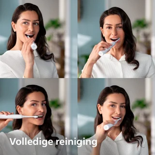 Philips Sonicare 4100 Elektrische Tandenborstel HX3681/33 Wit