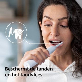 Philips Sonicare 4100 Elektrische Tandenborstel HX3681/33 Wit