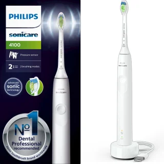 Philips Sonicare 4100 Elektrische Tandenborstel HX3681/33 Wit
