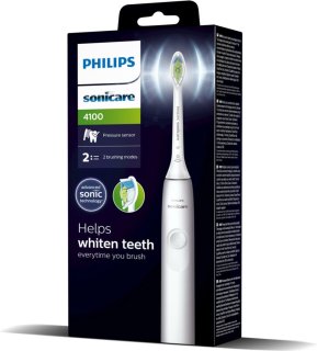 Philips Sonicare 4100 Elektrische Tandenborstel HX3681/33 Wit