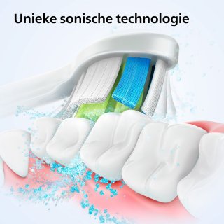 Philips Sonicare 4100 Elektrische Tandenborstel HX3681/33 Wit