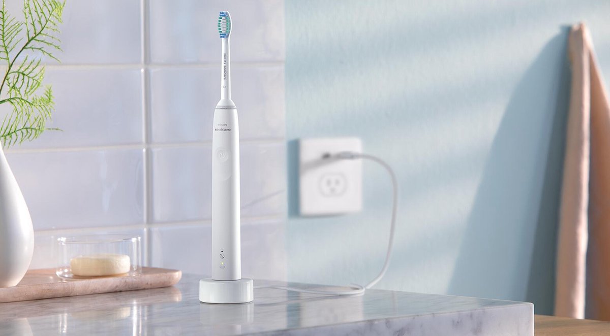 Philips Sonicare 4100 Elektrische Tandenborstel HX3681/33 Wit