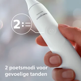 Philips Sonicare 4100 Elektrische Tandenborstel HX3681/33 Wit