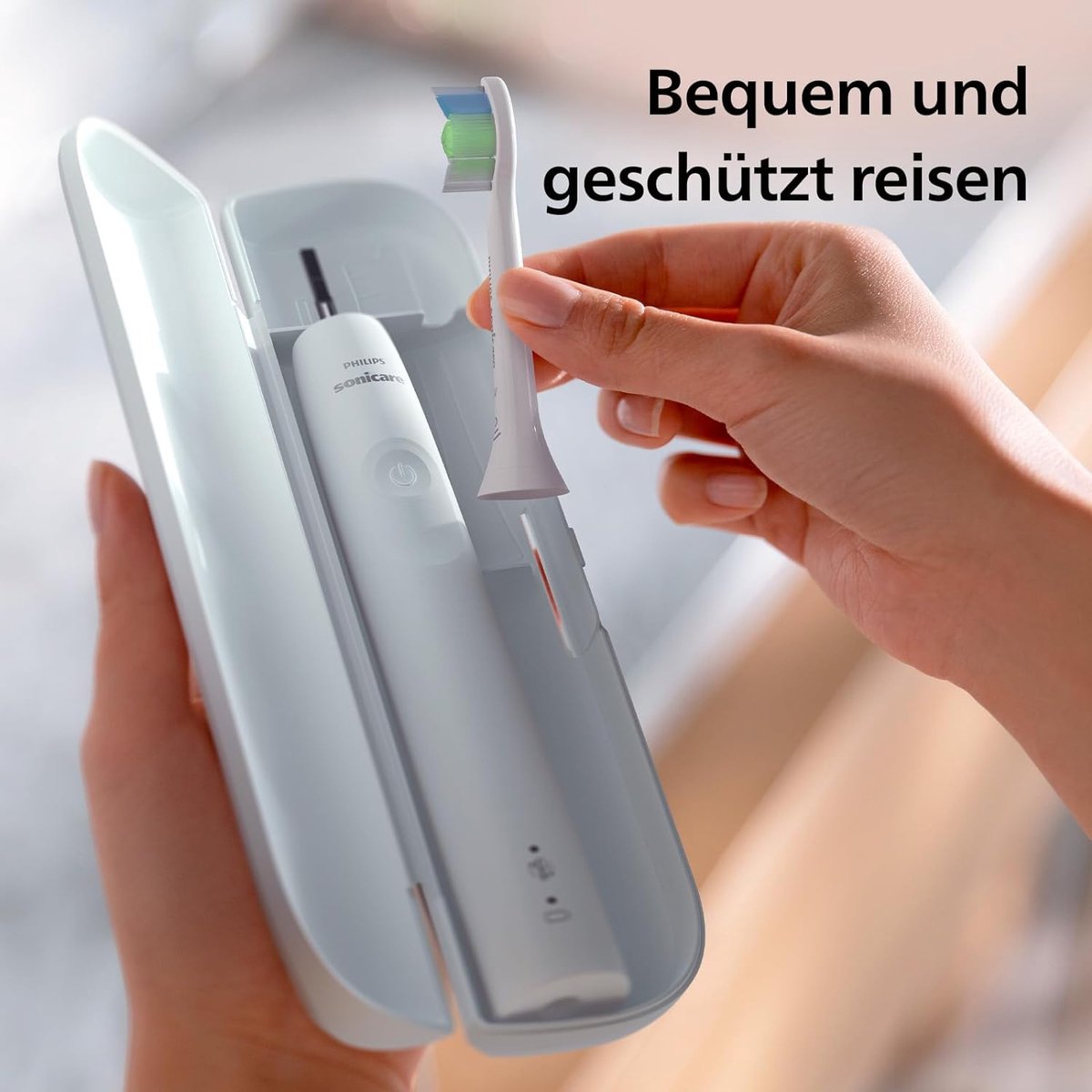 Philips Sonicare 4100 elektrische tandenborstel HX3683/33